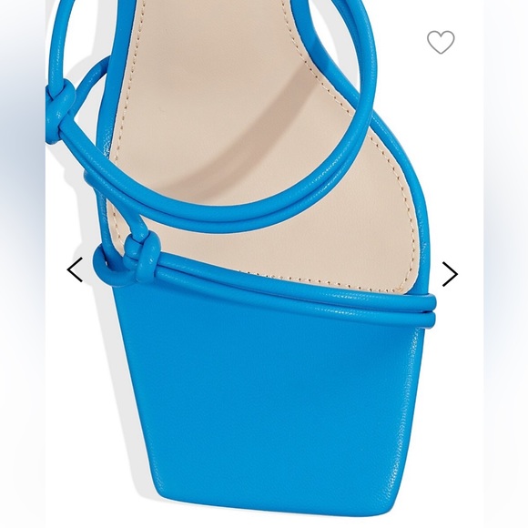 Raid Juliett Block Heel Sandals - Size 40 (fits like size US 8.5) Zara lookalike - Picture 5 of 9